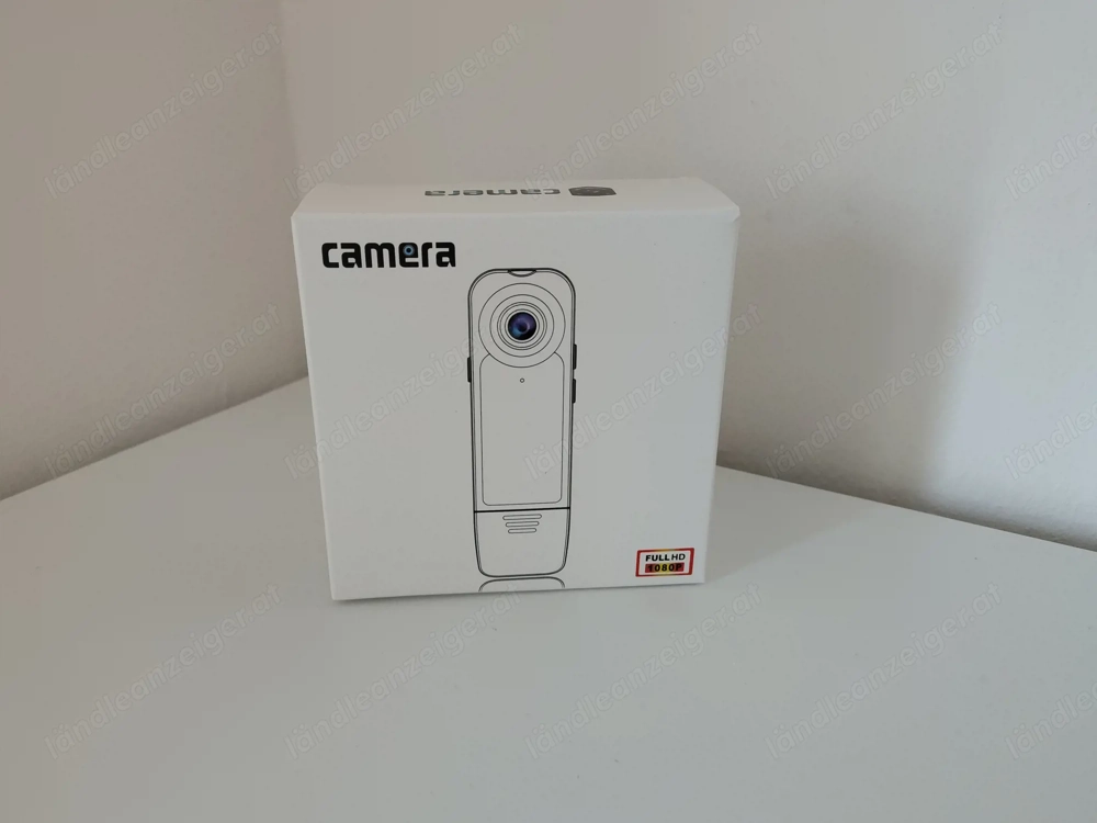 Full HD 1080P Mini Kamera   Neu   Mit SD-Karte   Nachtsicht & Bewegungserkennung