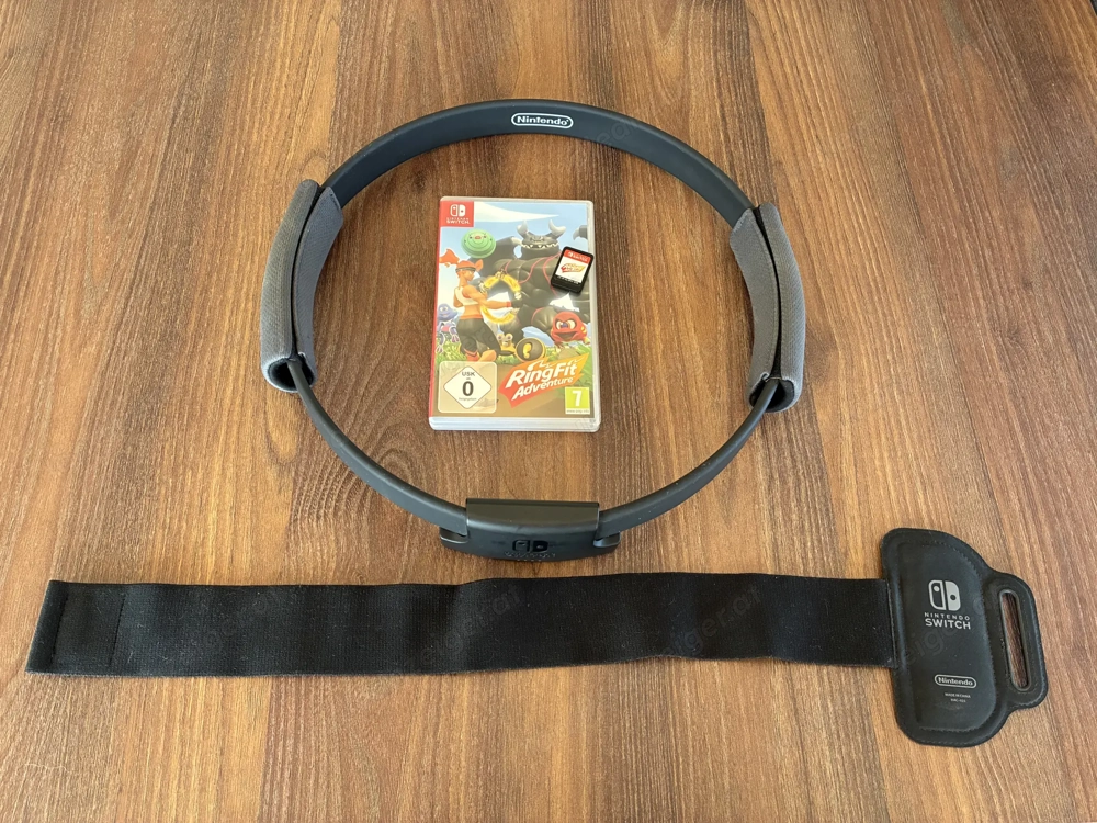 Ring Fit Adventure für Nintendo Switch - inkl. Zubehör