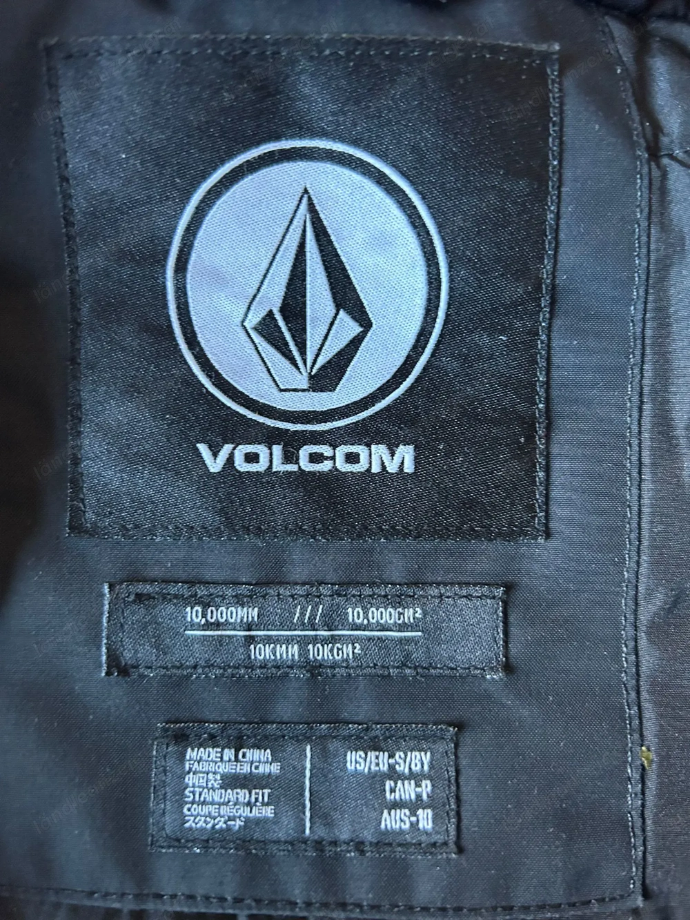 VOLCOM Snowboard- Winterjacke   10 bis 13 Jahre