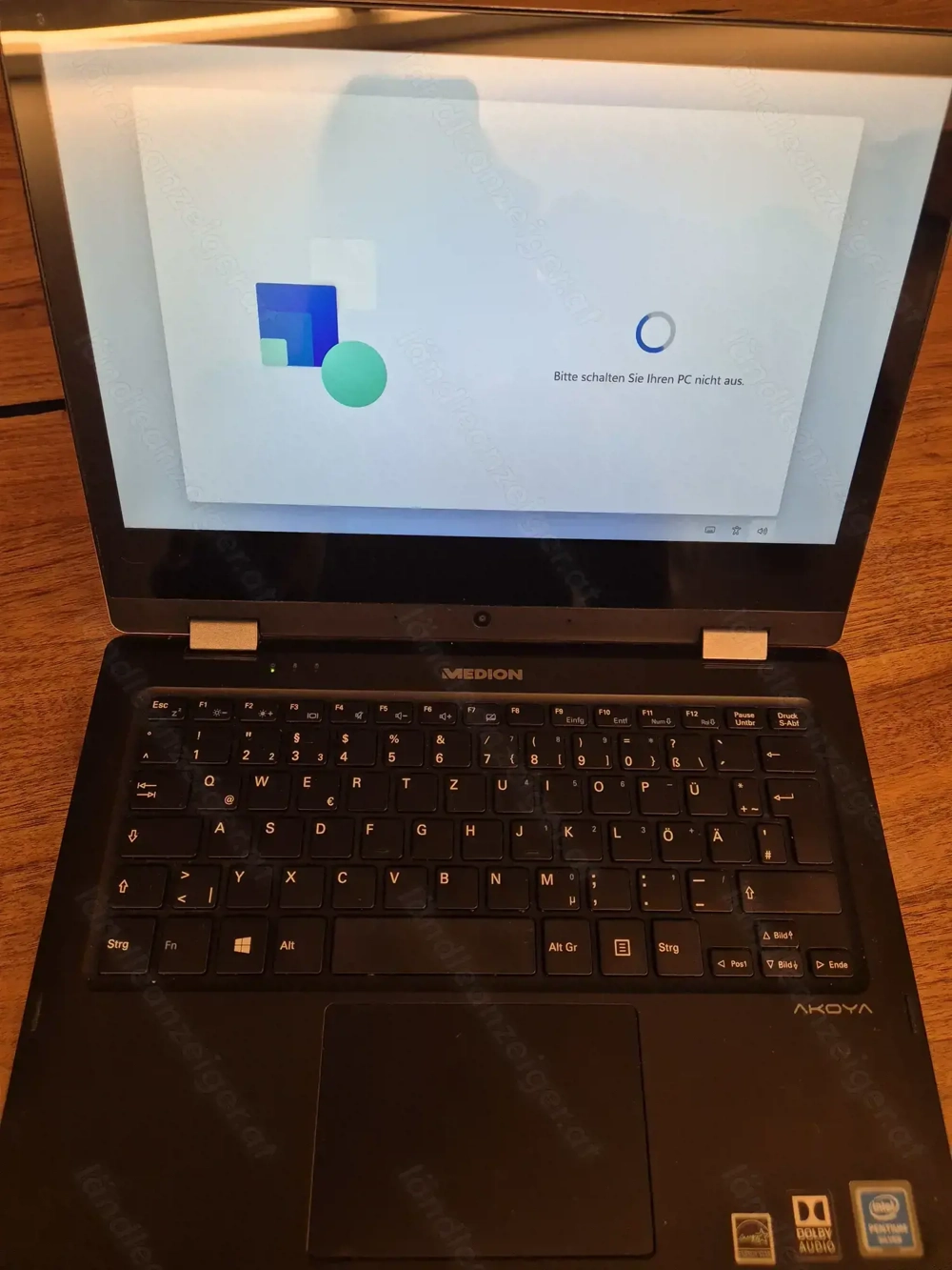 Laptop MEDION E2292 (11,6 Zoll) 29,4 cm inkl. Windows 11 Home 