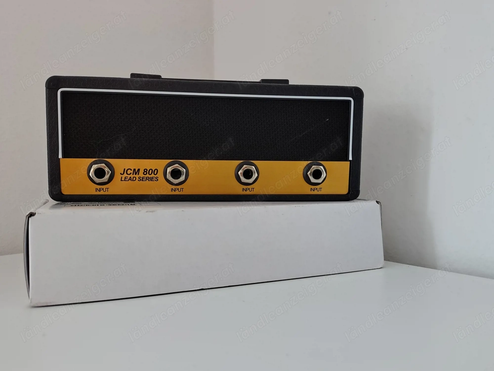 Gitarren-Schlüsselbrett  JCM 800    Wandhalter im Verstärker-Design   Neu