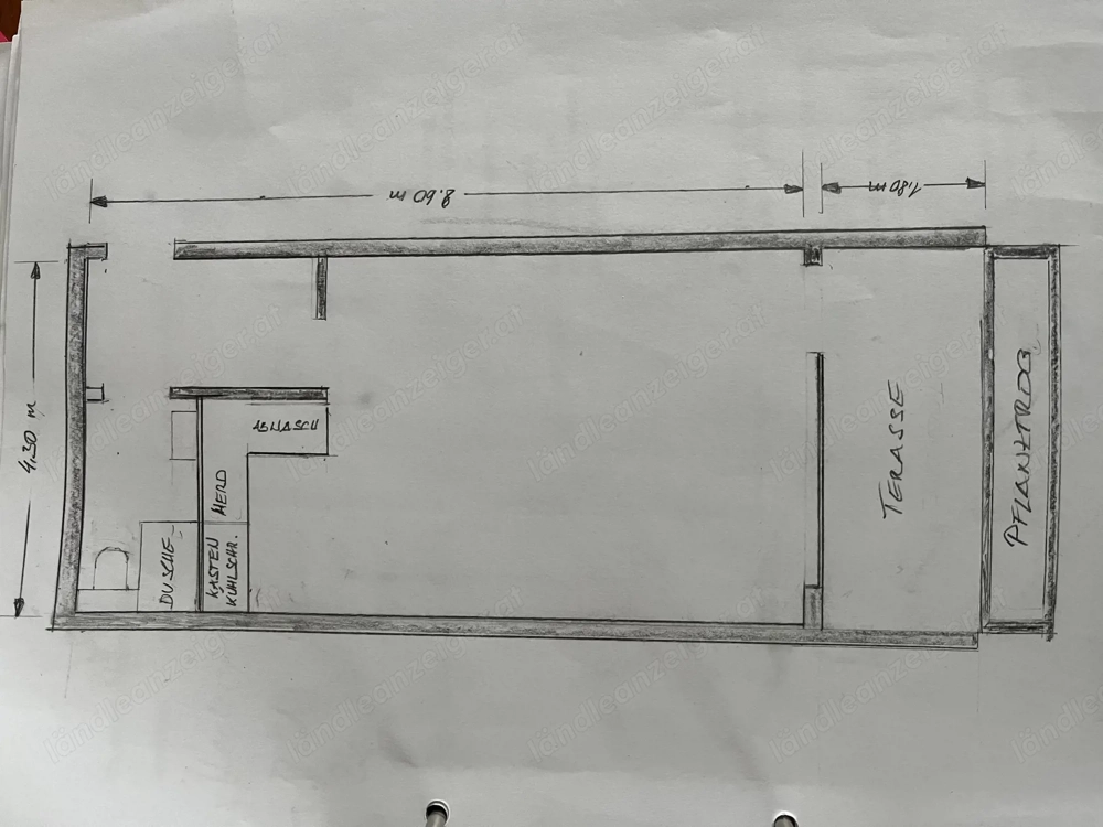 Sonnige Gartenwohnung in ruhiger Zentrumslage von Dornbirn -  ideal für Singles oder Anleger