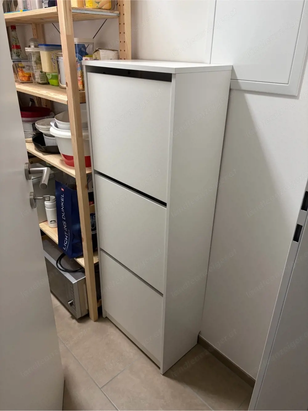 Schuhregal (Ikea Bissa) - neuwertig