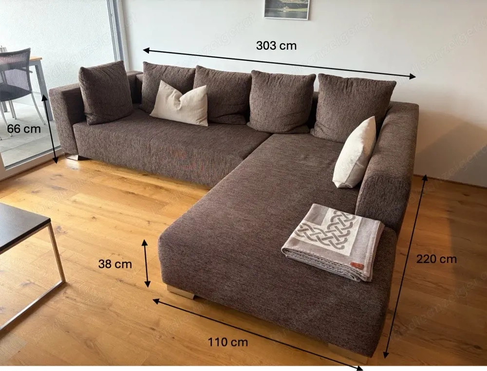 Auszieh-Sofa - sehr guter Zustand