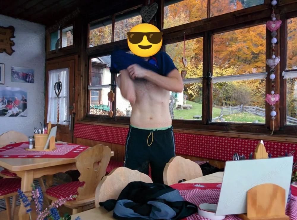 Junger Mann liebt ältere Frau!