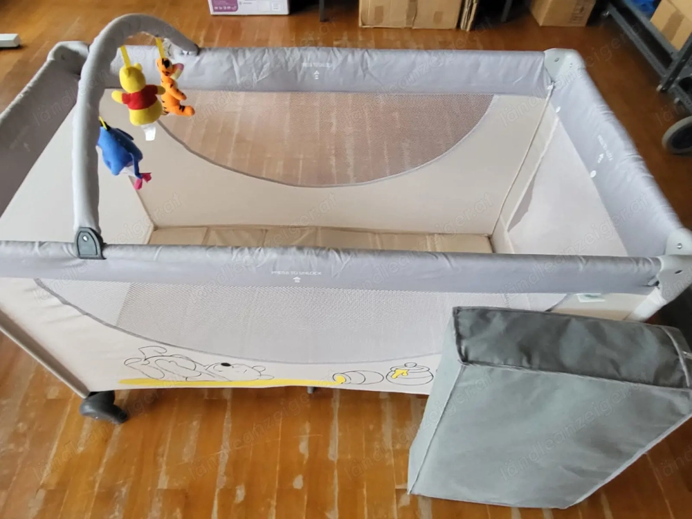 Kinder-Reisebett 80x120cm