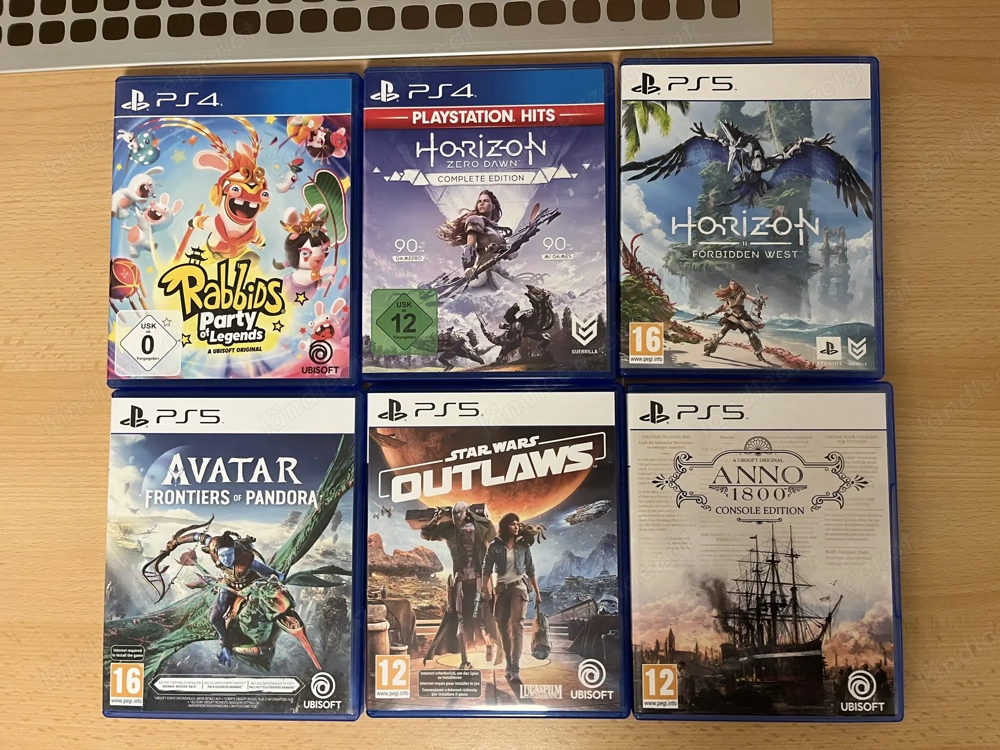 Playstation Spiele PS5