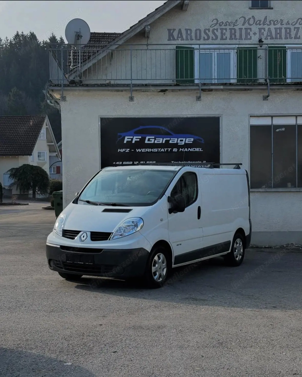 Renault Traffic 2.0 dCi 115PS
