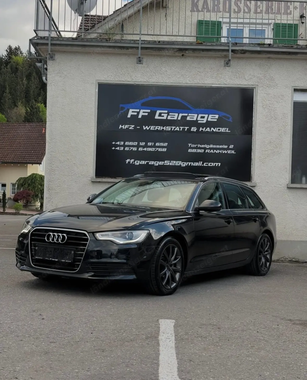 Audi A6 Avant Quattro 3.0 TDI