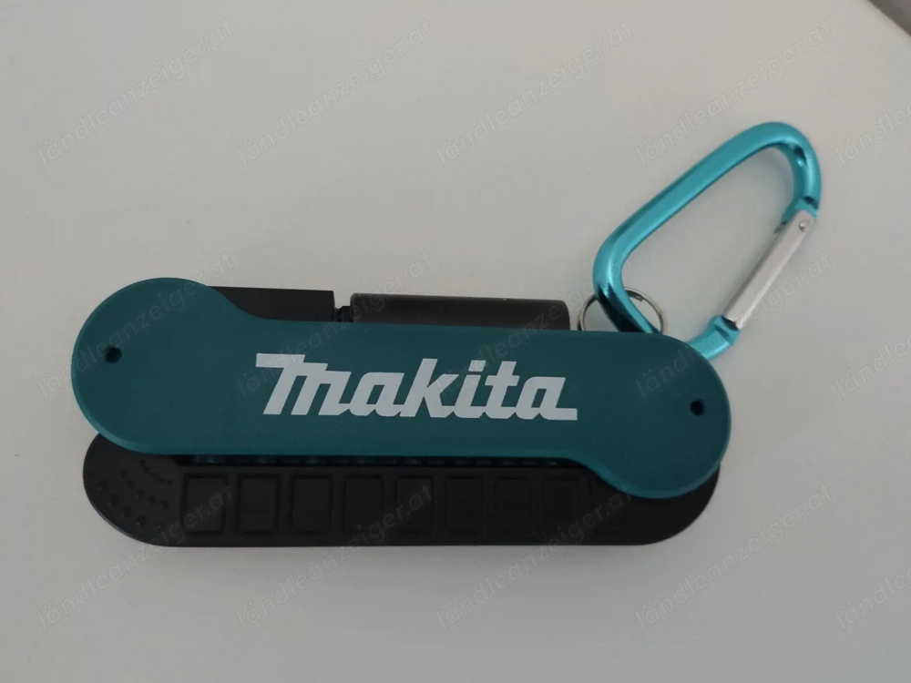 Makita Impact Bit-Set E-15849   10-teilig mit Karabiner & Halter