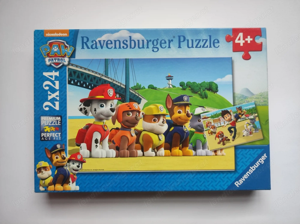 Paw Patrol Puzzle  Ravensburger 