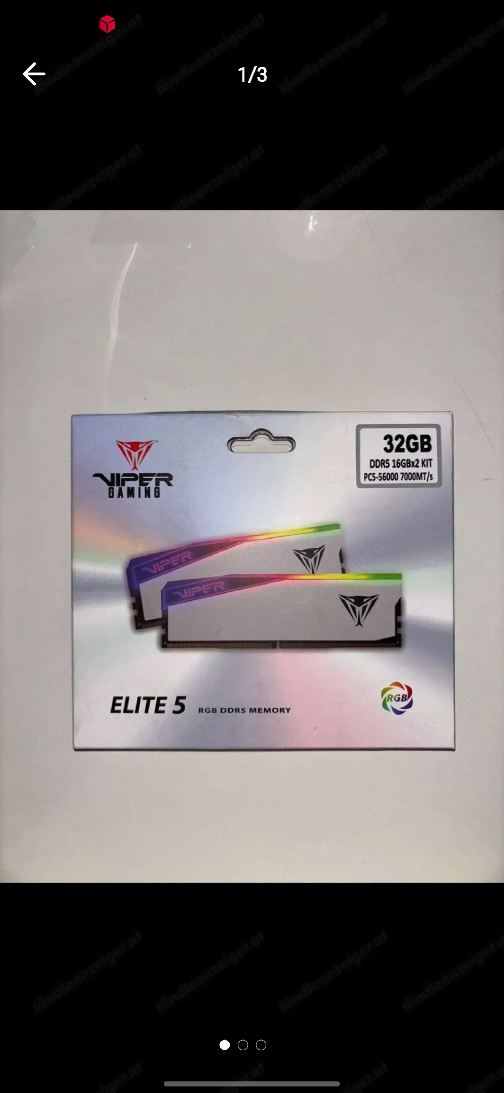 ddr5 ram 7000mhz viper elite 5