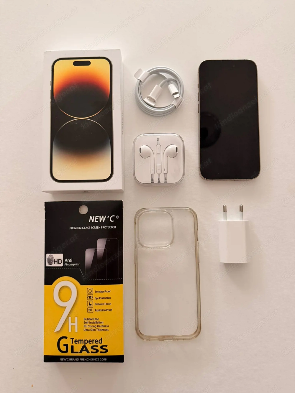 Apple iPhone 14 Pro   128 GB   Gold   neuwertig   inkl. Zubehör