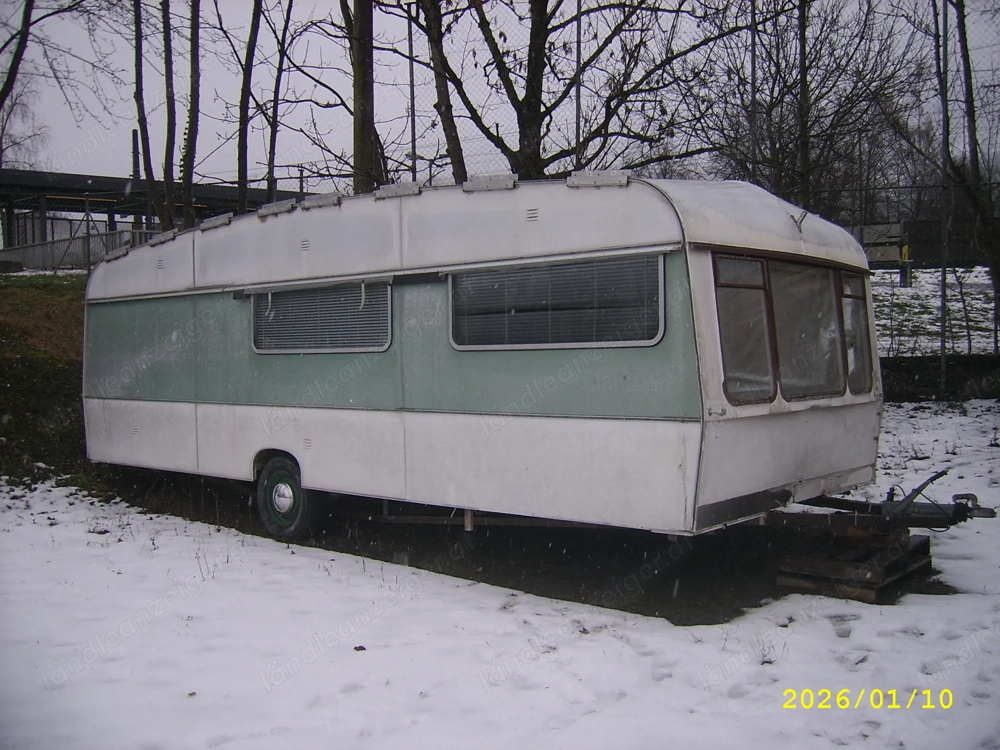 Wohnwagen ca 6-7m lang