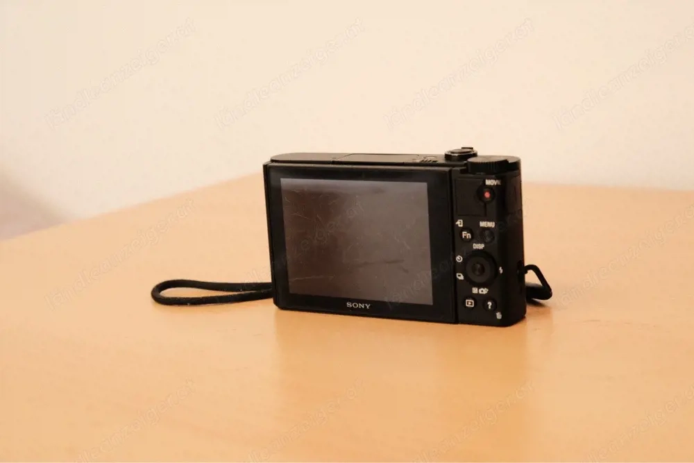 Sony dsc-wx500 Digitalkamera mit Klappdisplay