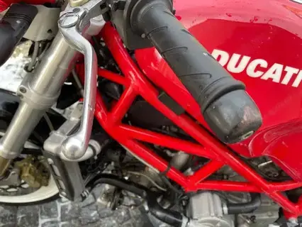 Ducati Monster S4R Naked Bike