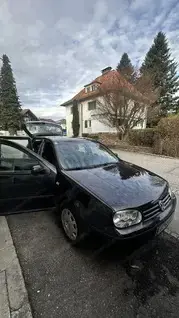 Auto VW Golf 4 frisch vorgeführt 