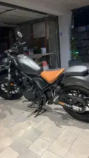 Honda Rebell CMX500   Motorrad 