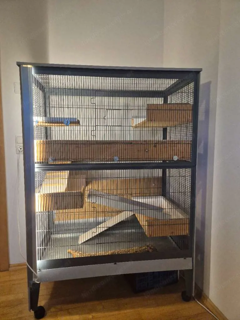 Degu Gehege - Voliere
