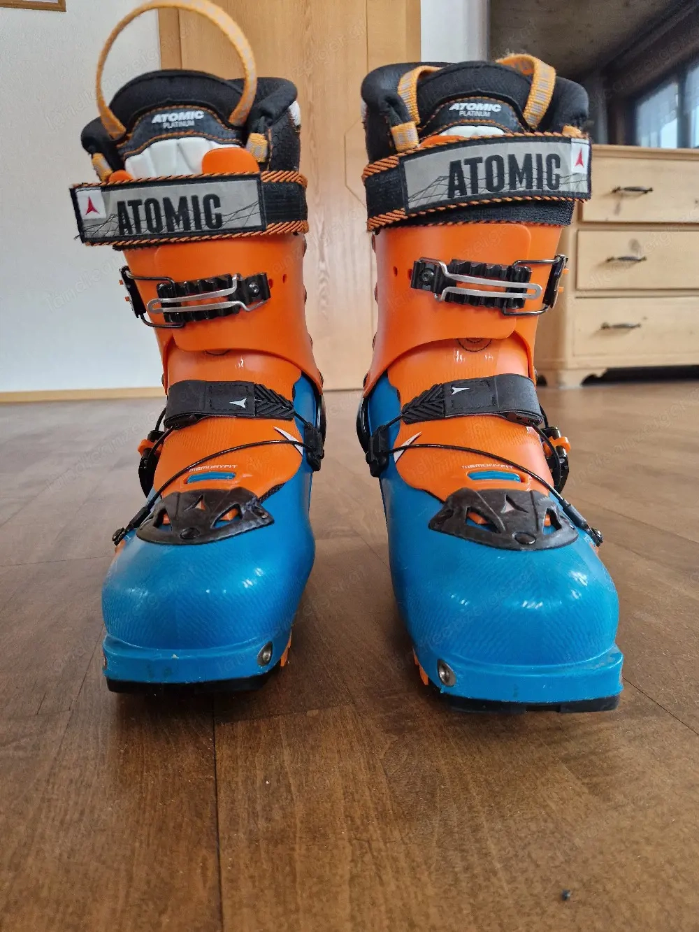 Atomic Backland Skitouren Schuh 26 2655