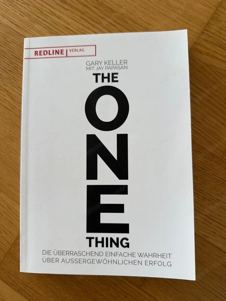 The one thing