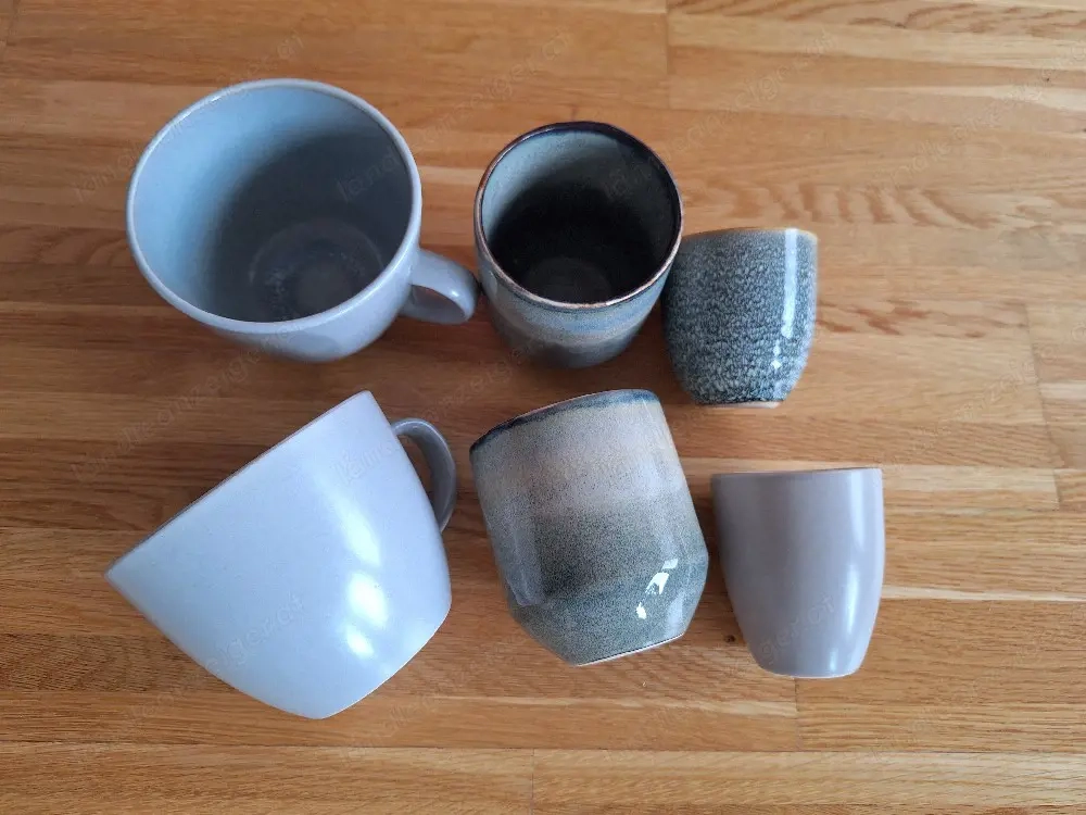 Tassenset Keramik