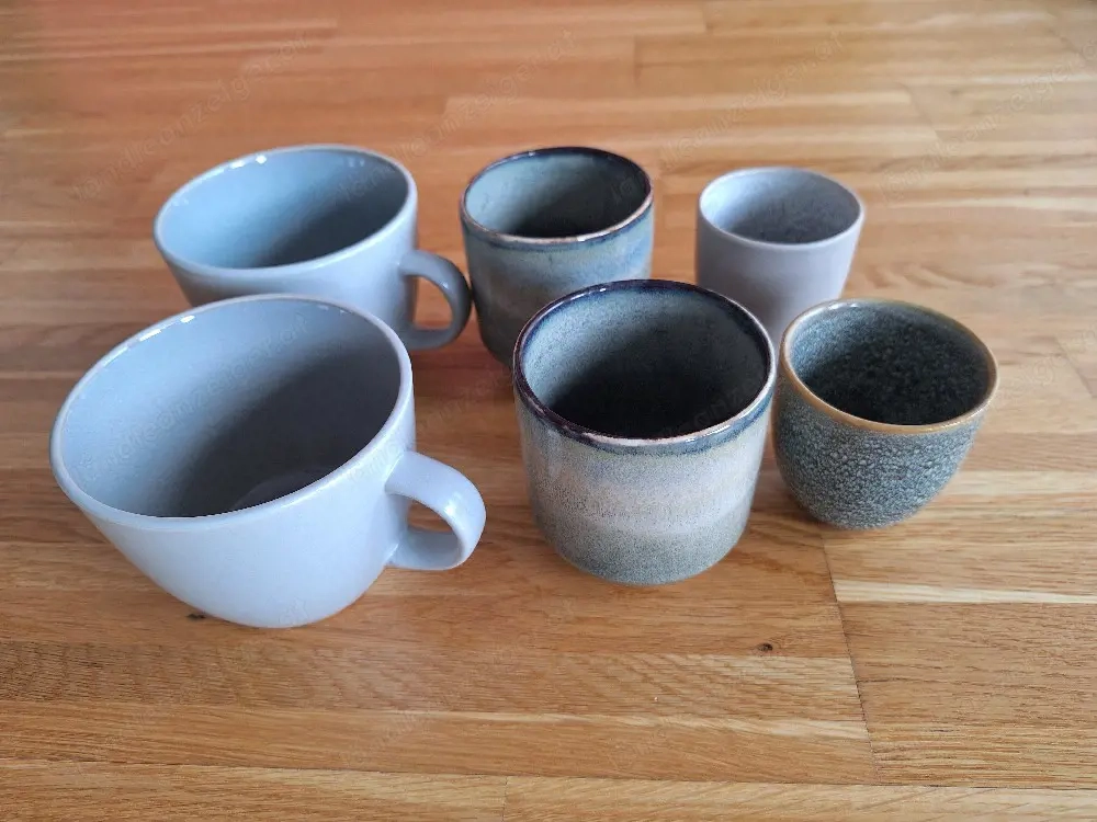 Tassenset Keramik