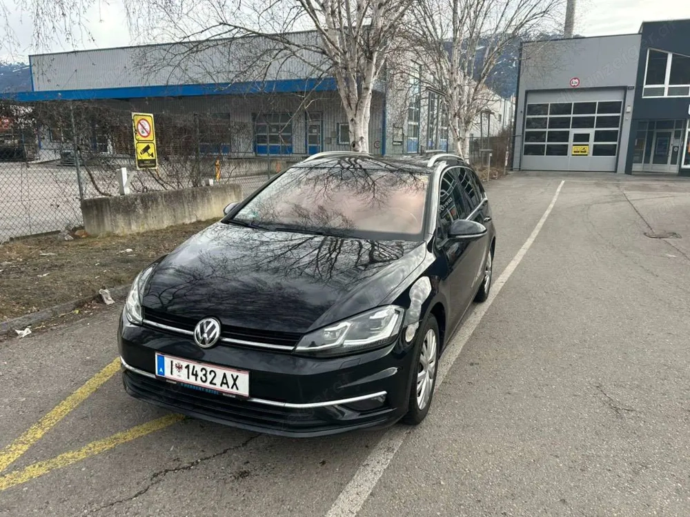 VW Golf 7 Variant