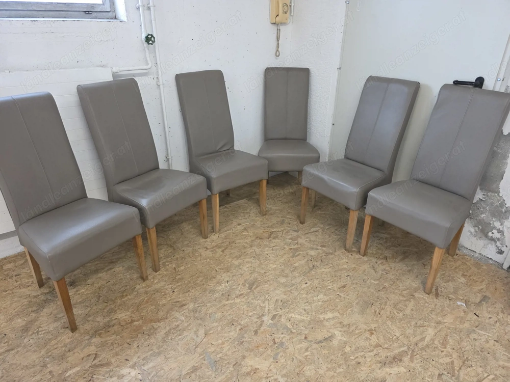 6 Stühle Set