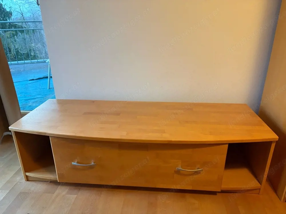 Fernsehkommode TV-Lowboard  Fernsehtisch MASSIV 