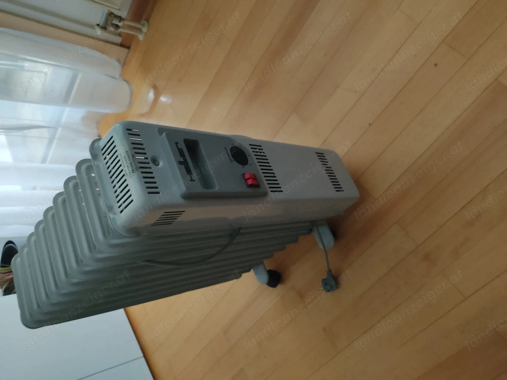 Rollbarer Heizkörper 