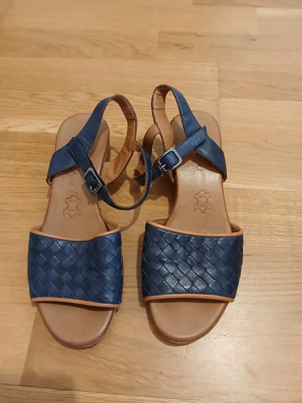 Sandalen echt Leder Gr. 36