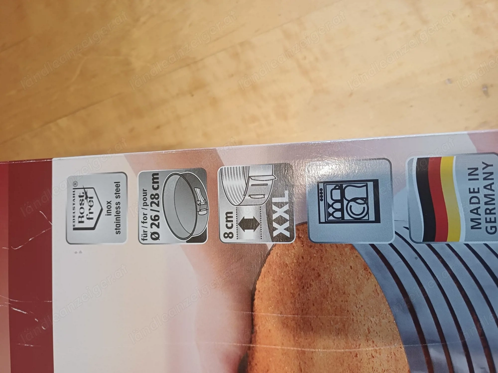 Zenker Tortenschneidhilfe