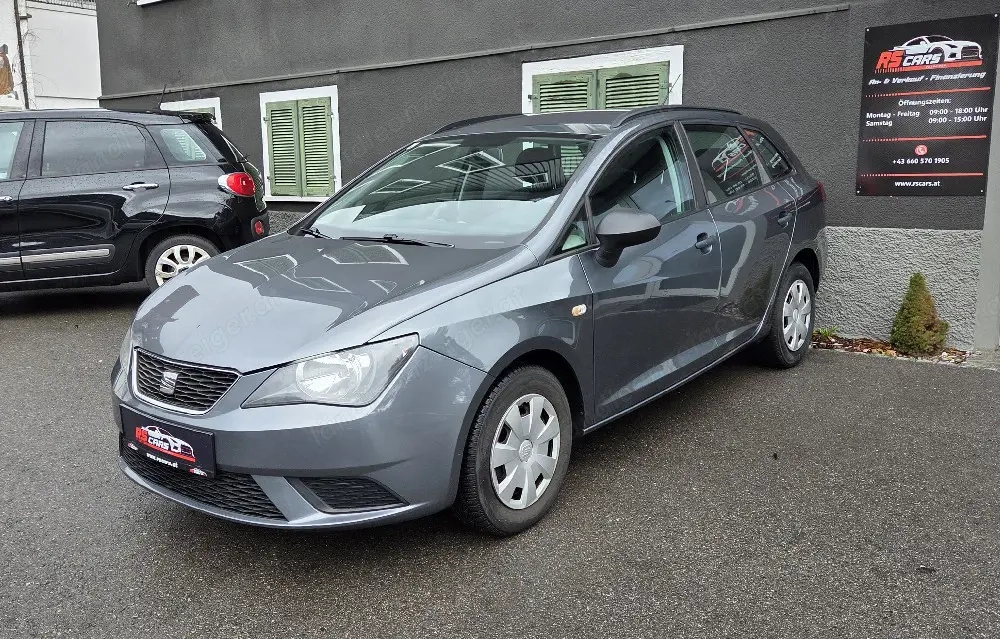 Seat Ibiza Reference "Pirineos" grau