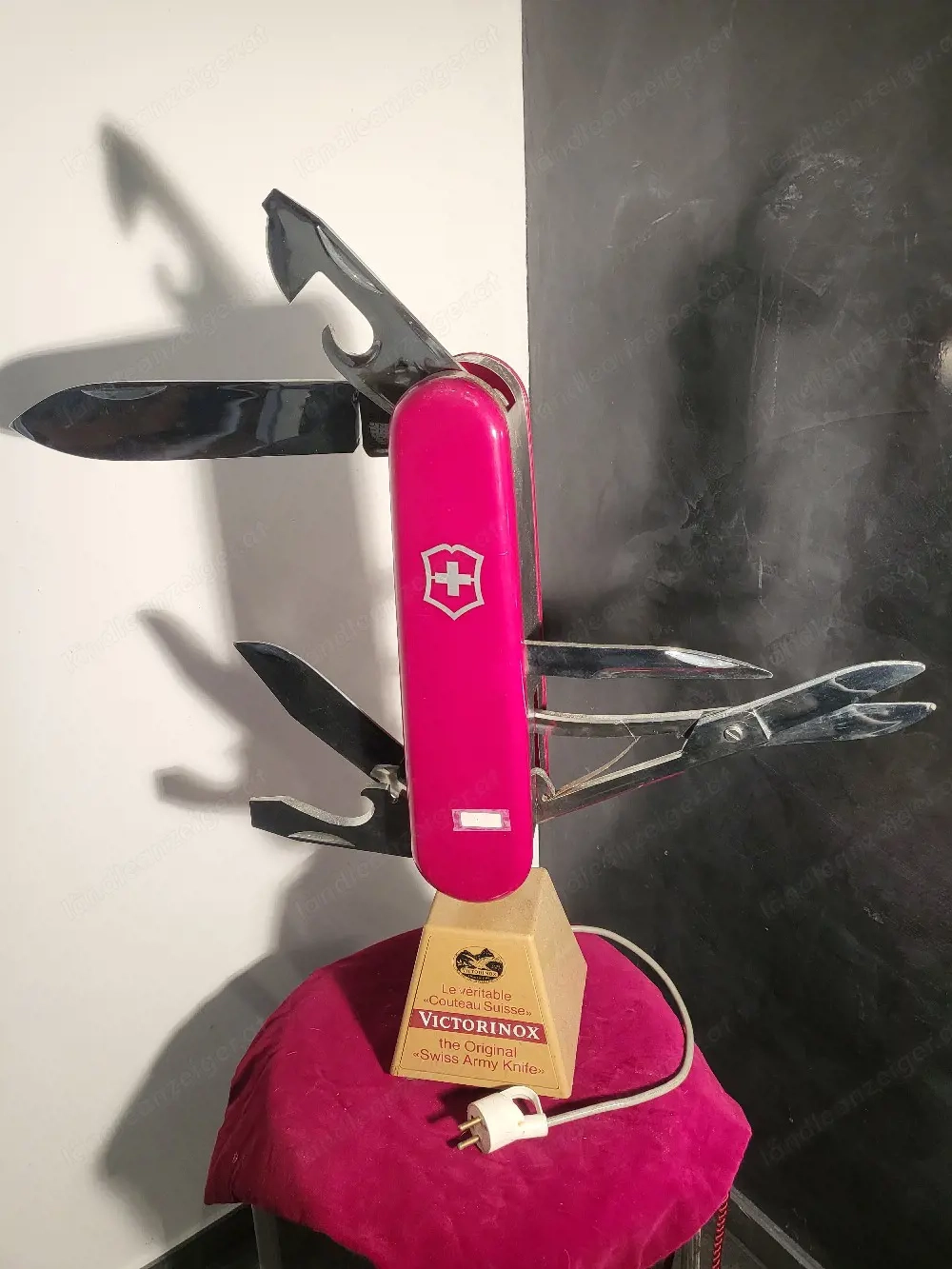 #4 Seltenen Victorinox Werbeaufsteller