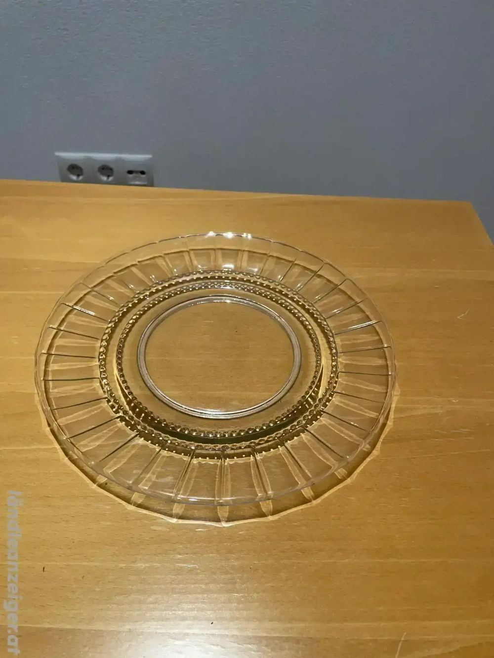 Servier- oder Kuchenteller