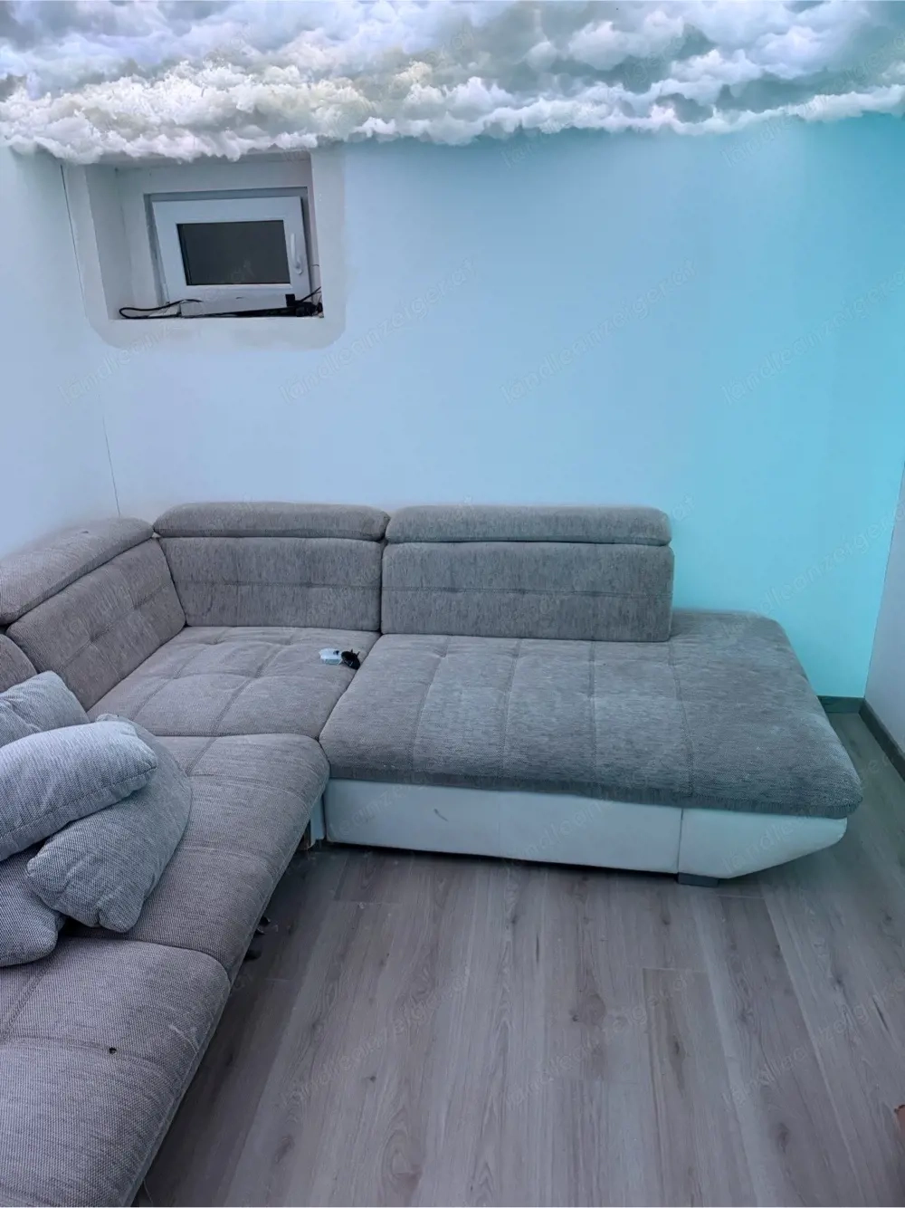 Zu verschenken: Ecksofa in Dornbirn, Vorarlberg - Nur Selbstabholer!