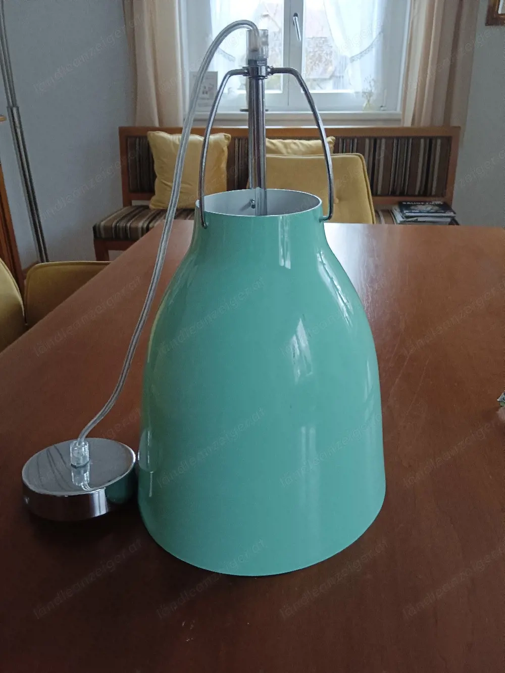 Blech Lampenschirm 40x24cm