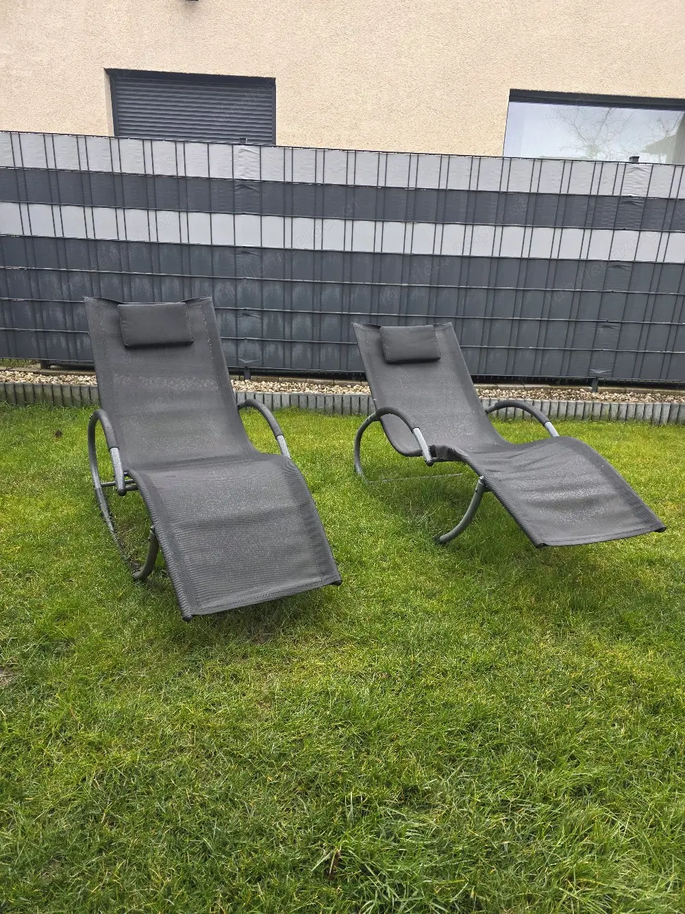 Schaukelliege 2stück