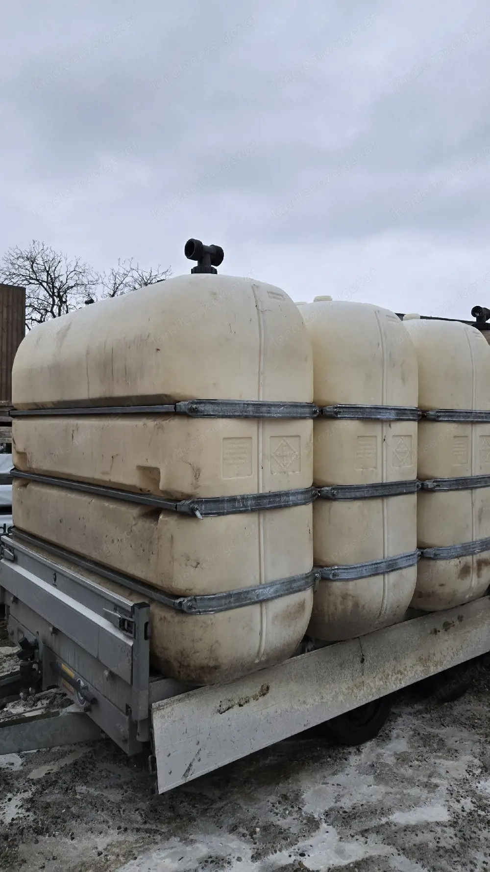 Wassertank 2000l Garten 