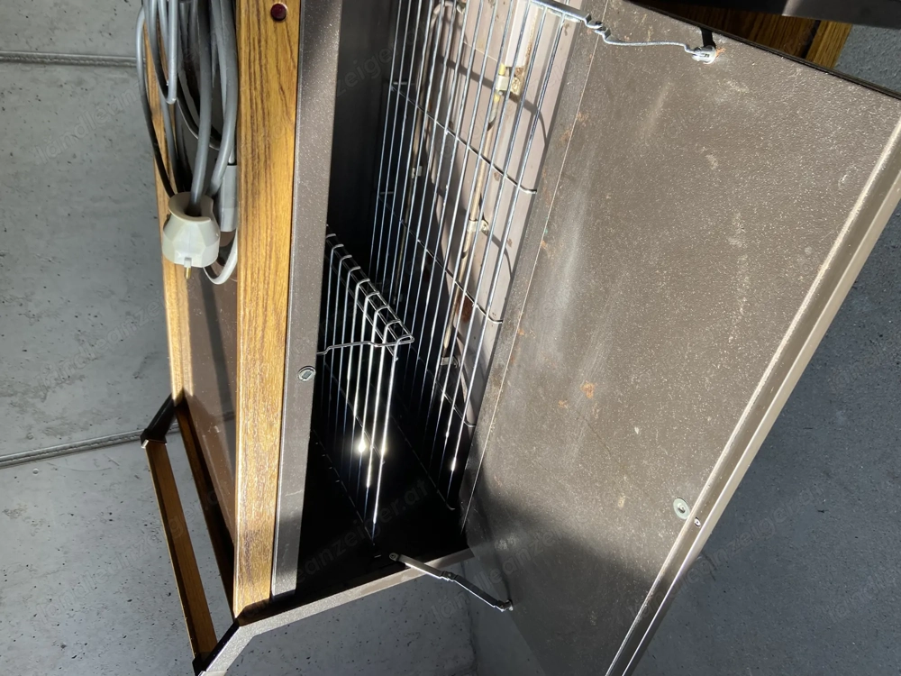 Speise-Servierwagen beheizt 