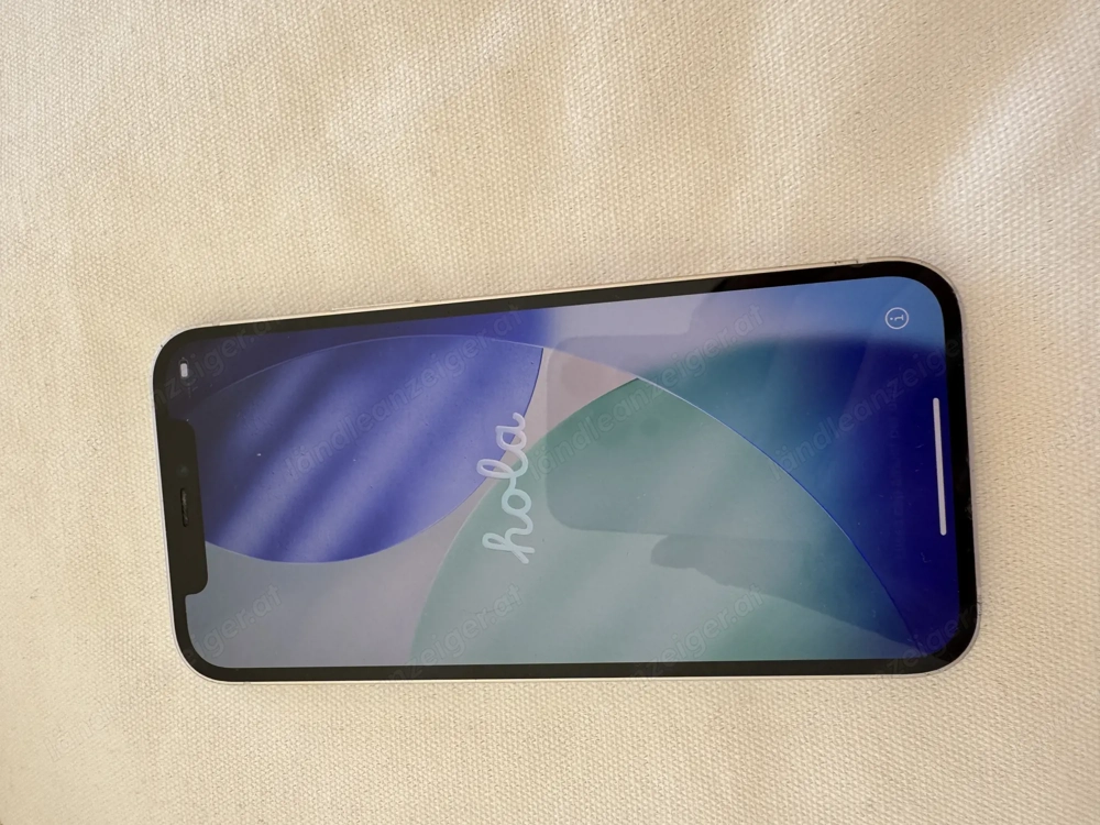 Apple I Phone 12 weiss