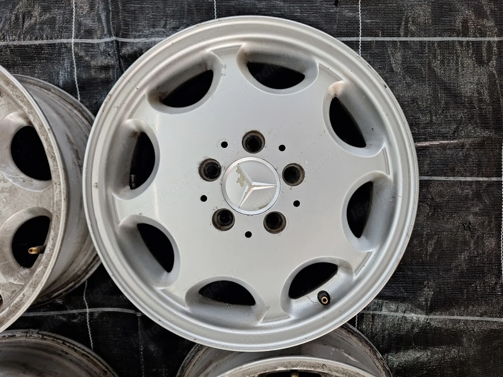 Mercedes Alufelgen 15 zoll