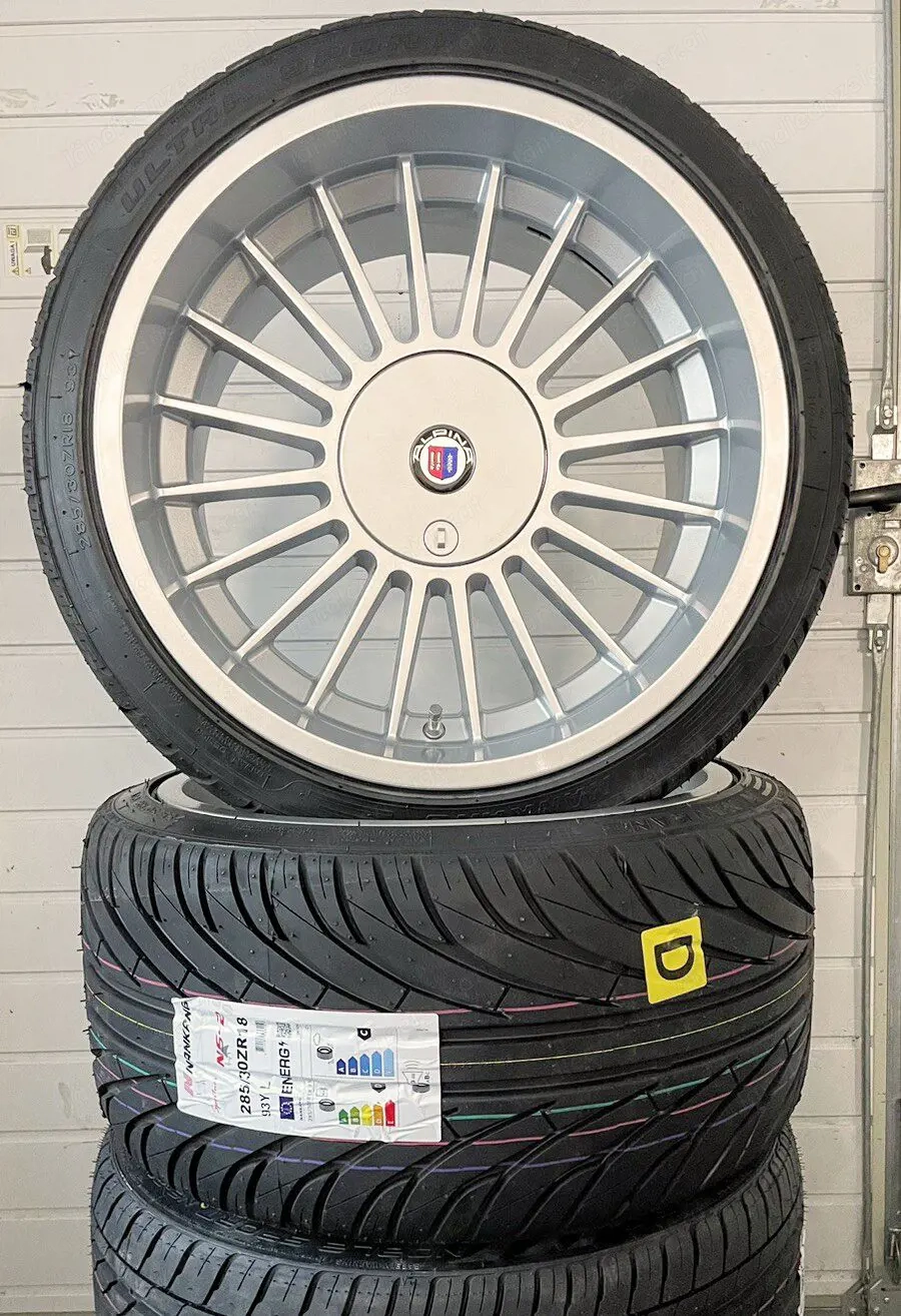 Kompletträder Alpina Style Design 9x18 10,5x18