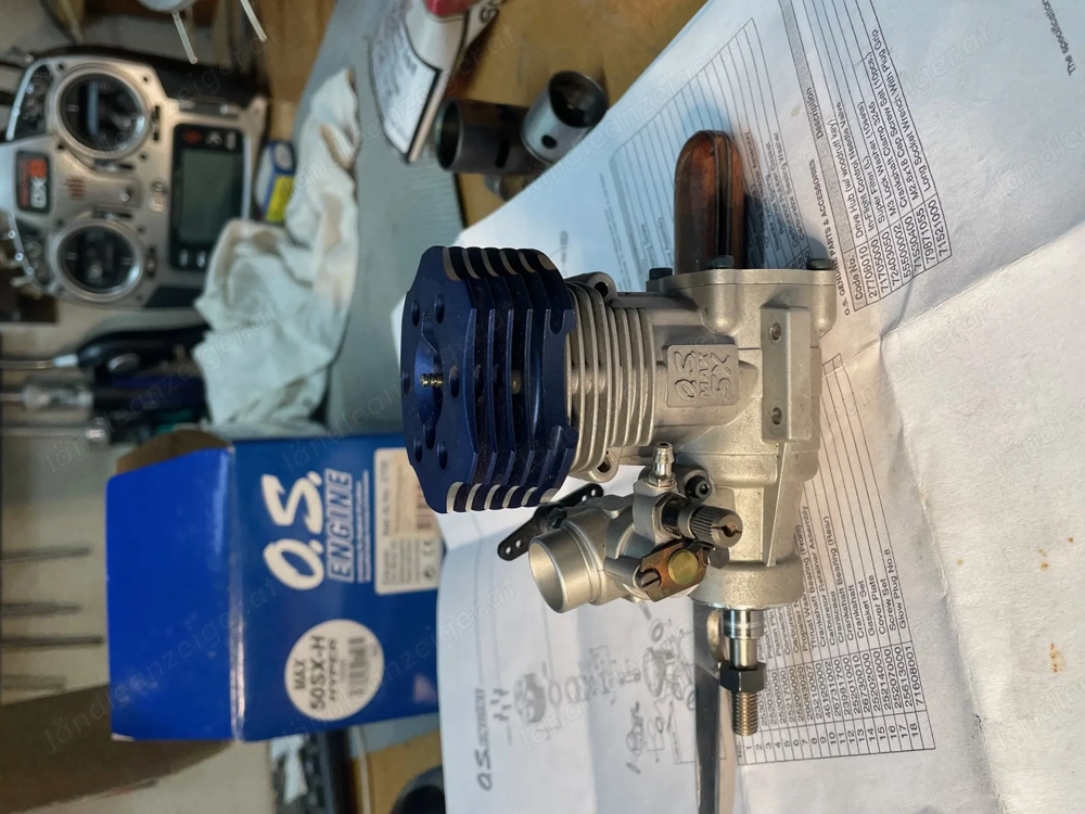 Helimotor OS Max-50SX-H Ring Hyper