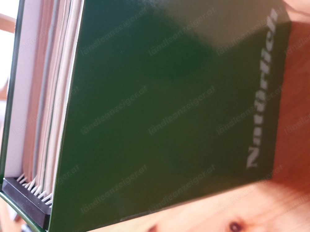 Zeitschriftenordner für 12 Zeitschriften - mit oder ohne Zeitschrift NATÜRLICH (15 Stk.)