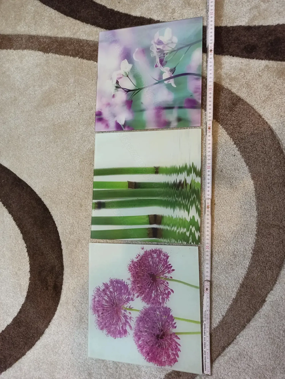 Glasbilder zu verkaufen