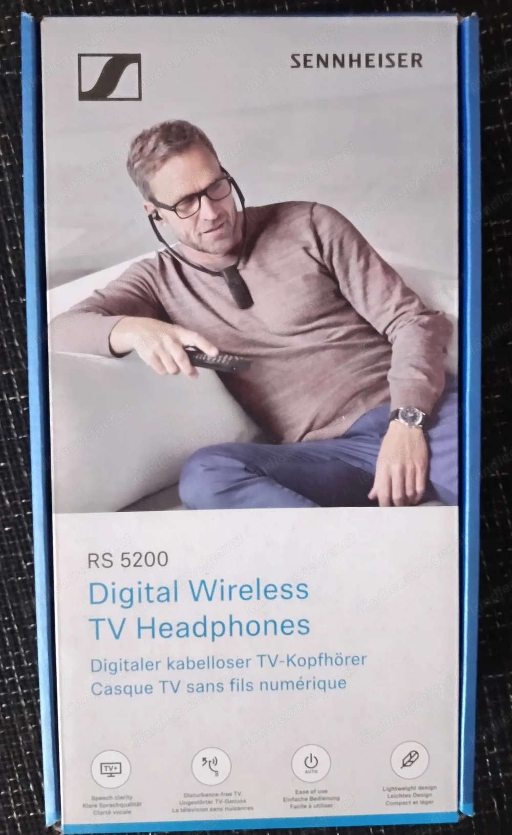 Sennheiser Wireless RS5200 Neu und original verpackt