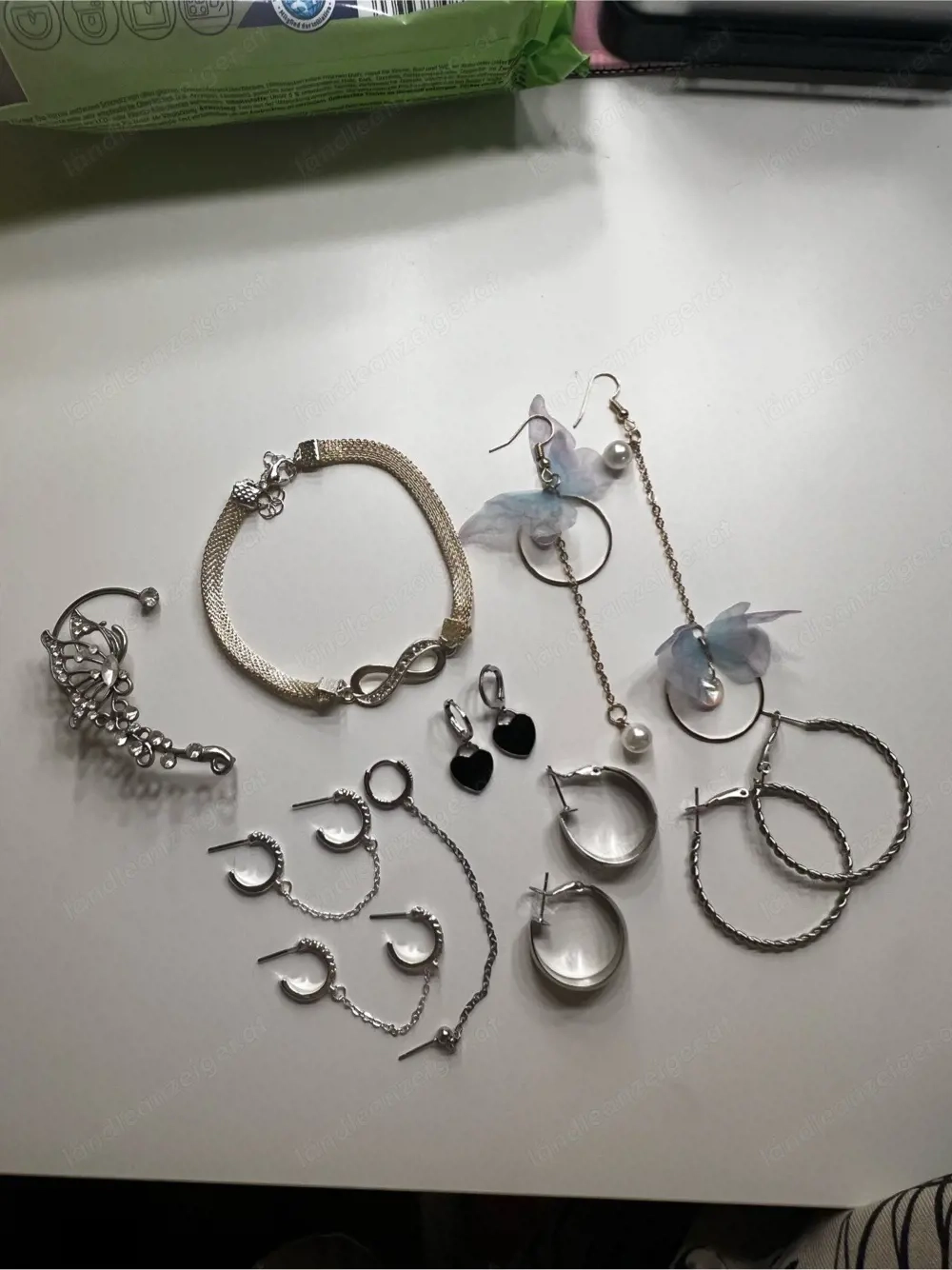 Schmuck kaum nie getragen