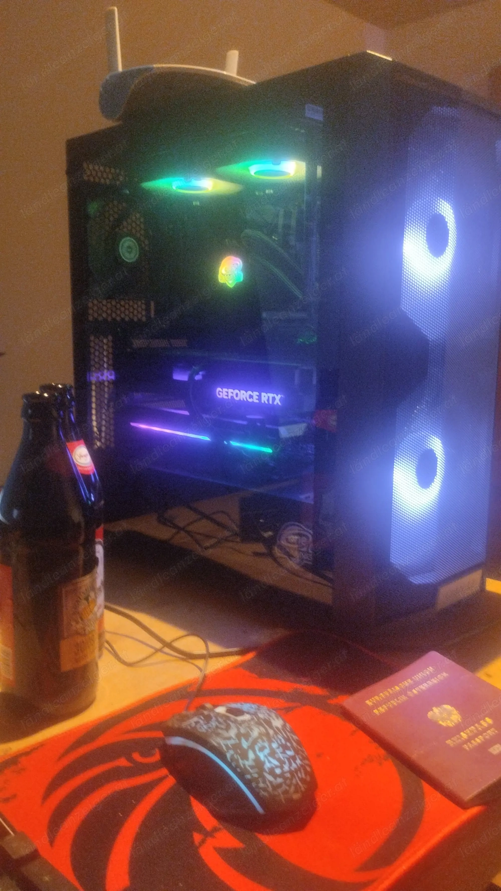 Gaming pc geforce 4070